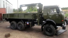 КамАЗ 4510 самосвал с/х вездеход, кап ремонт, дв ЯМЗ-238, манипулятор.