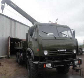 КамАЗ 4510 самосвал с/х вездеход, кап ремонт, дв ЯМЗ-238, манипулятор.