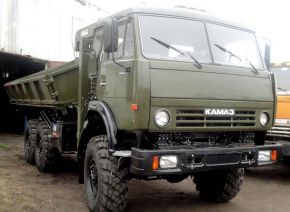 КамАЗ 4510 самосвал с/х вездеход, кап ремонт, дв ЯМЗ-238, манипулятор.